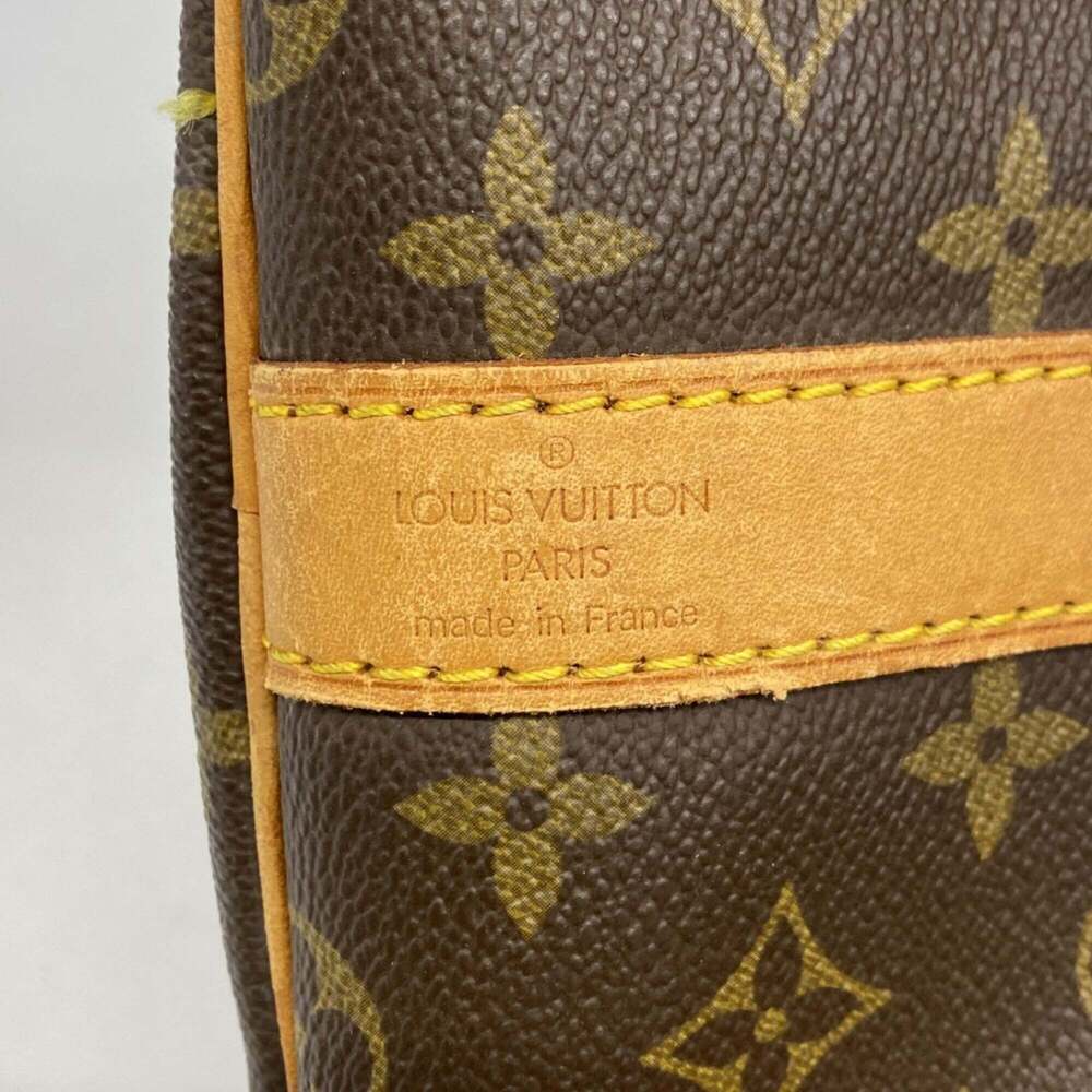 LOUIS VUITTON Brown Monogram Boston Bag - Picture 5 of 12